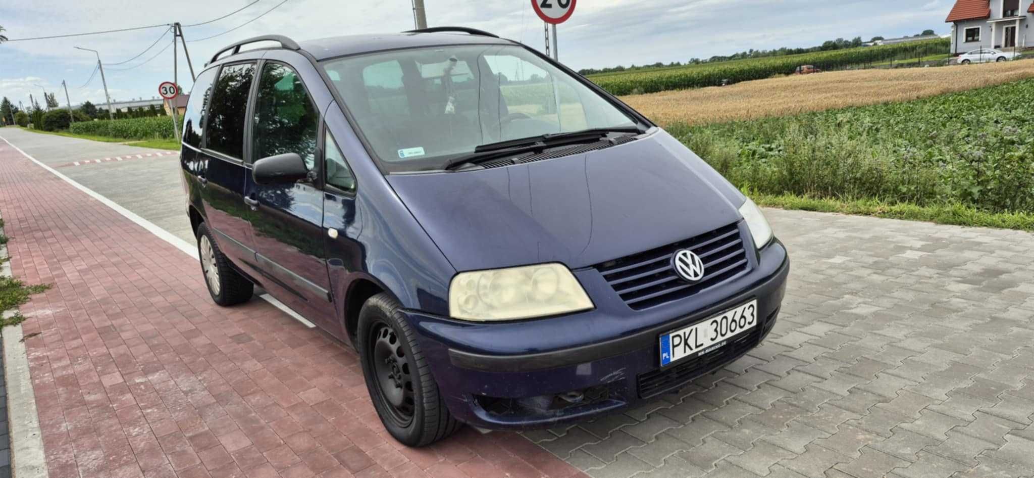 Vw Sharan 1.9 TDI 2001r 7 osobowy