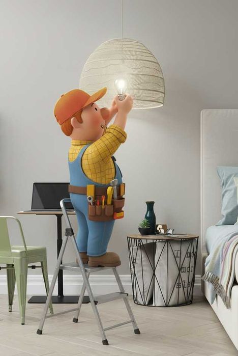 Майстер на час, сантехник Полтава, дрібний побутовий ремонт електрик