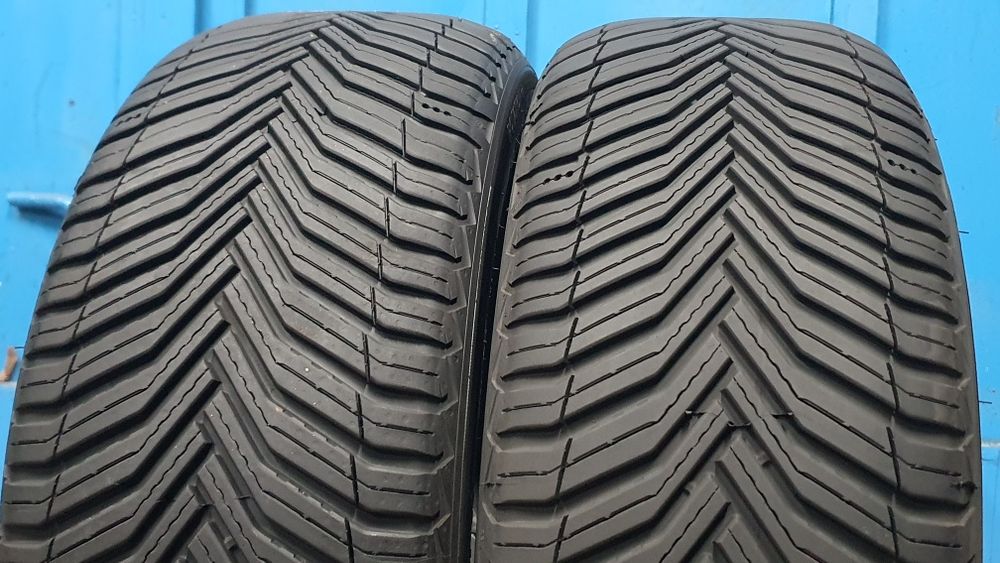 225/45 R17 Markowe opony całoroczne Michelin ! Rok 2022