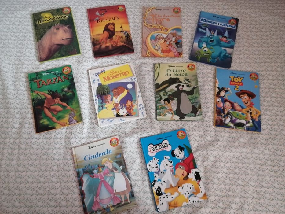 Livros Coleção Disney