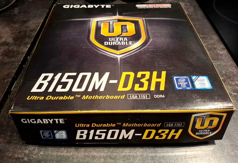 Płyta główna Gigabyte B150M-D3H