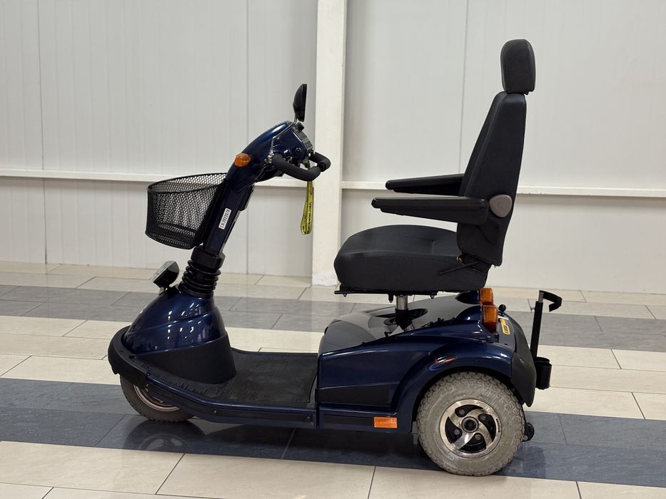 Skuter inwalidzki elektryczny - 3 kołowy Luna #Mocny
