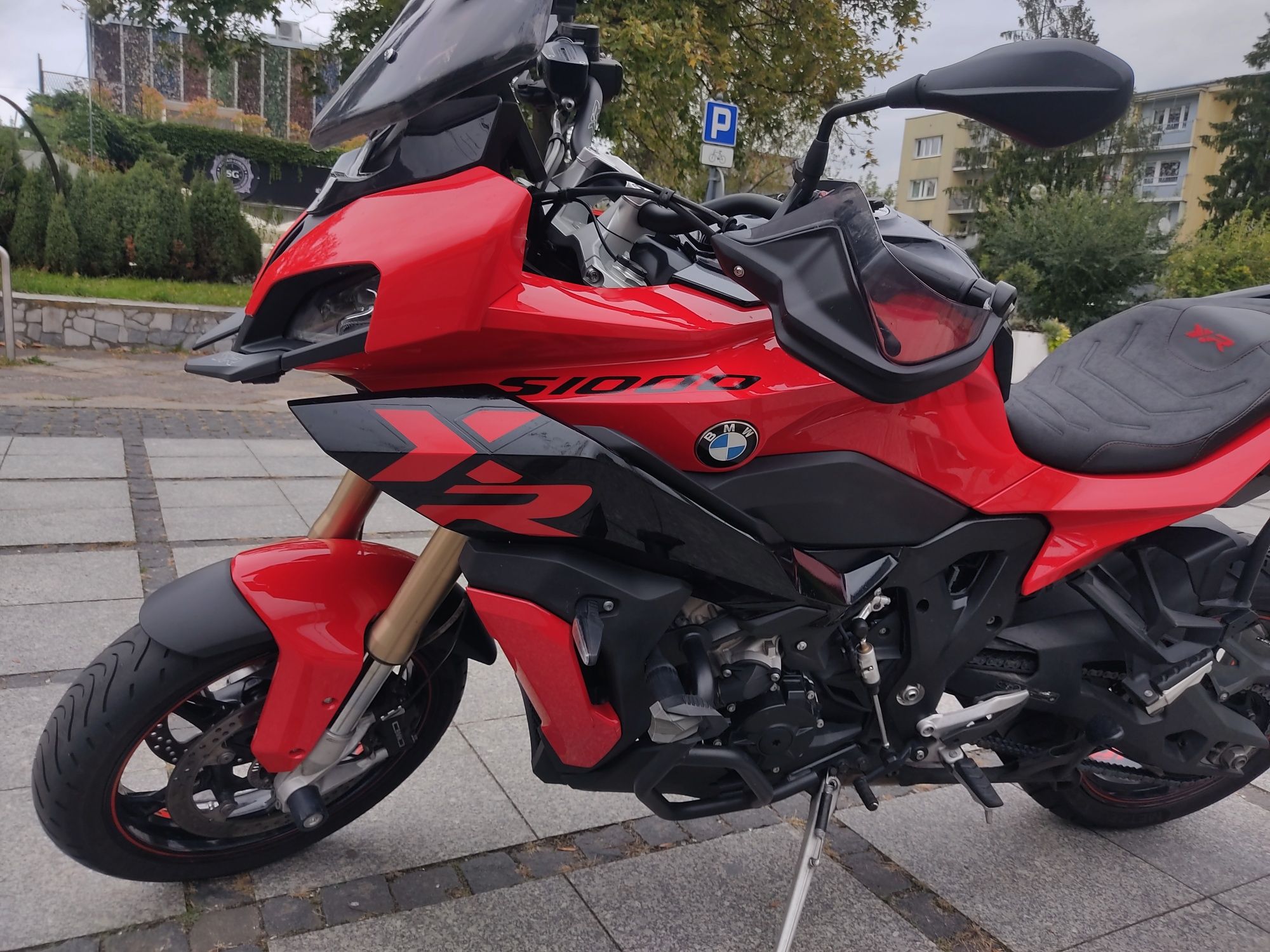 BMW S1000XR k69 2020r dużo dodatków