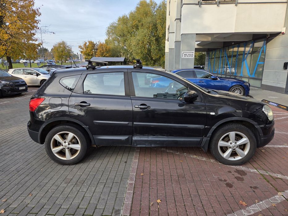 Nissan Qashqai 1.5dci - 2007r [przebieg 226500km]