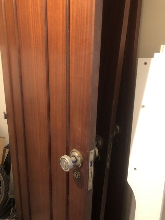 Portas em bom estado