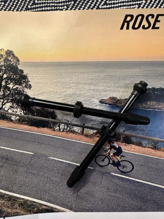 Koła szosowe Rose rc sixty wysokość 60 mm tubeles