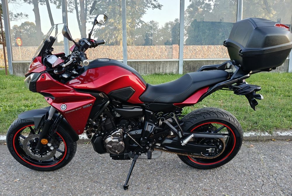 Yamaha Tracer 700 MT07 MT # ABS # Transport # tenere 700 mt-07 mt09