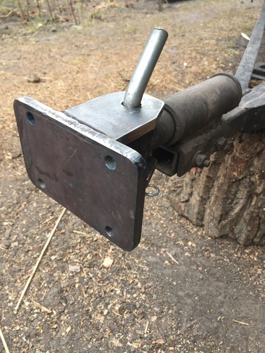 Комплект Крепеж прицепа Фаркоп адаптер для мотоблока МоторСич