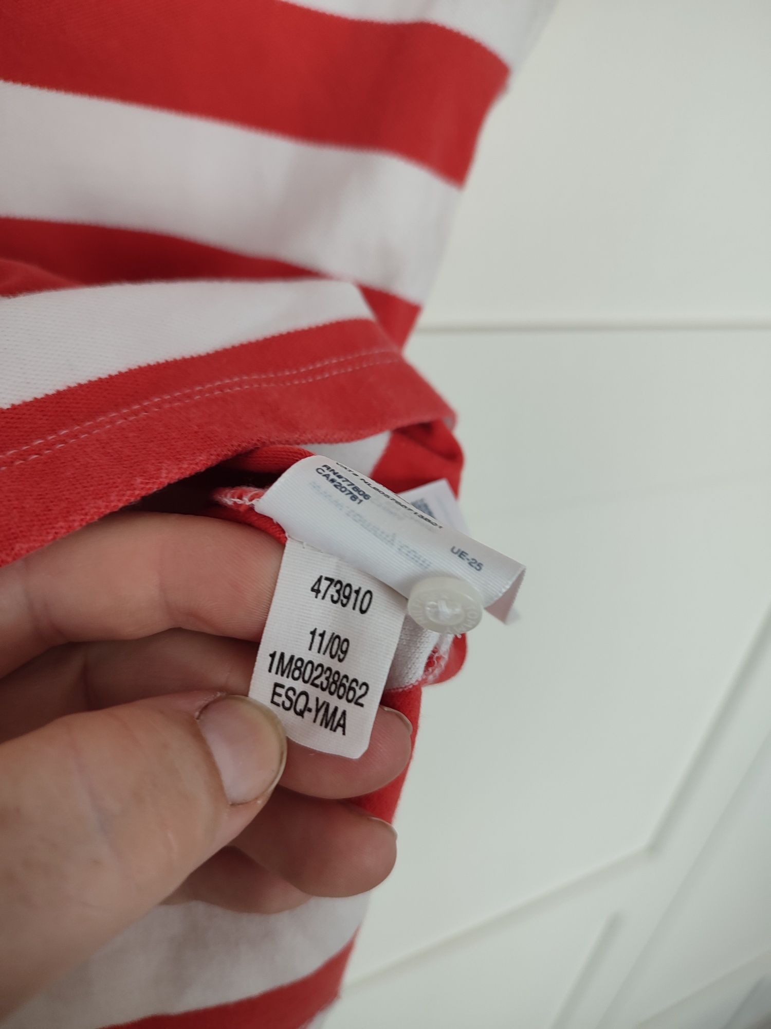 Tommy Hilfiger M koszulka polo w paski