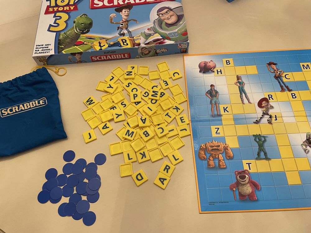 Scrabble Junior Toy Story