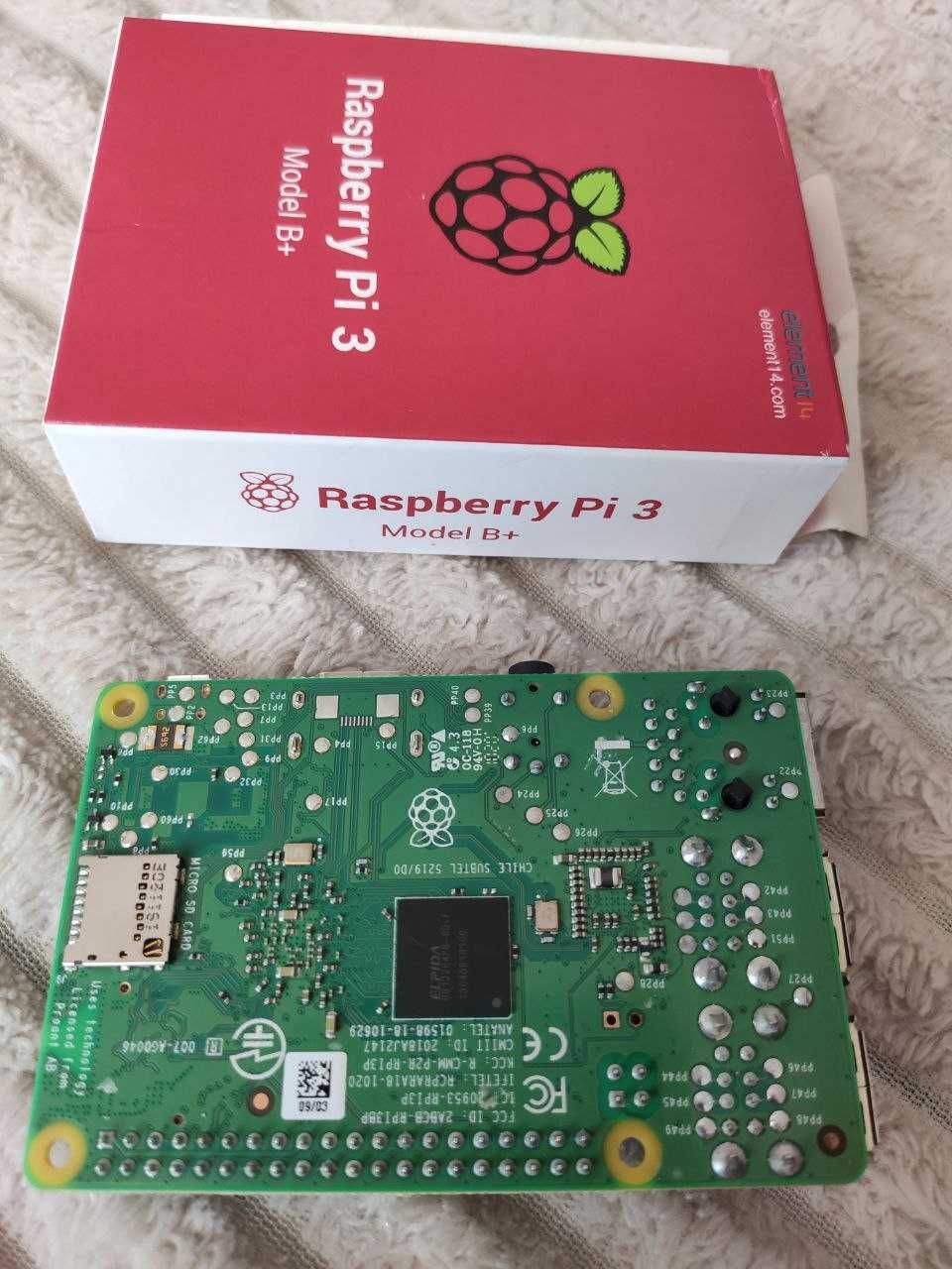 Raspberry  Рі 3 В+, Рі 3 B Mini (для проекту OpenHD)