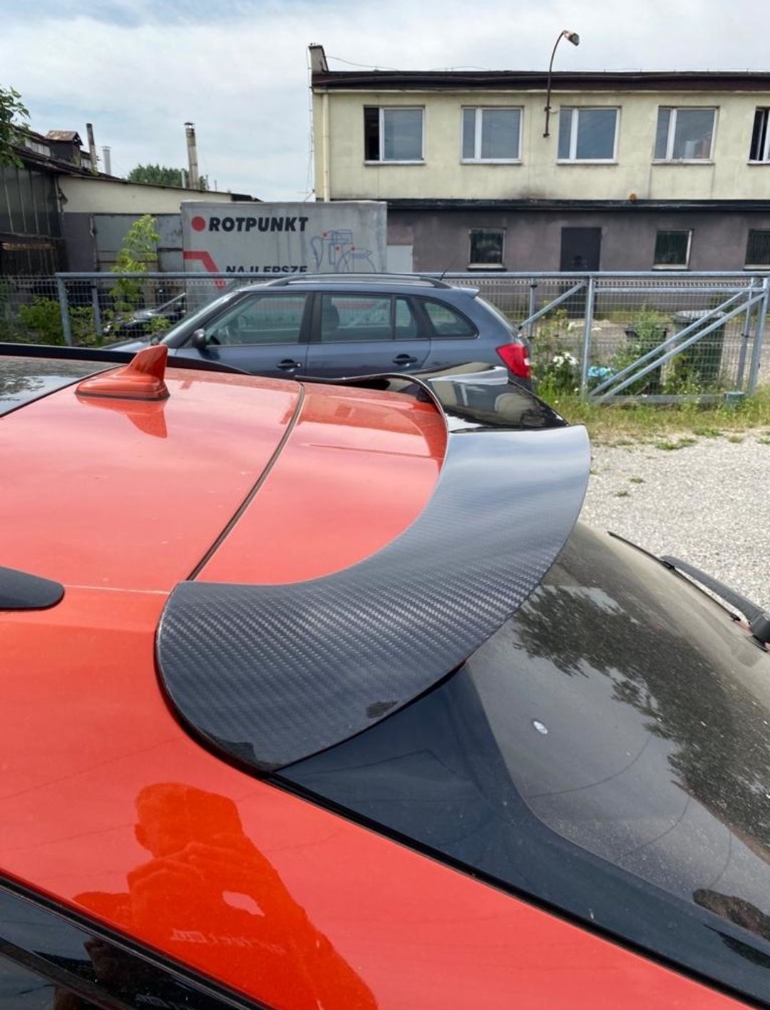 Spoiler para Audi A6 / S6 / RS6 C8 de 2019
