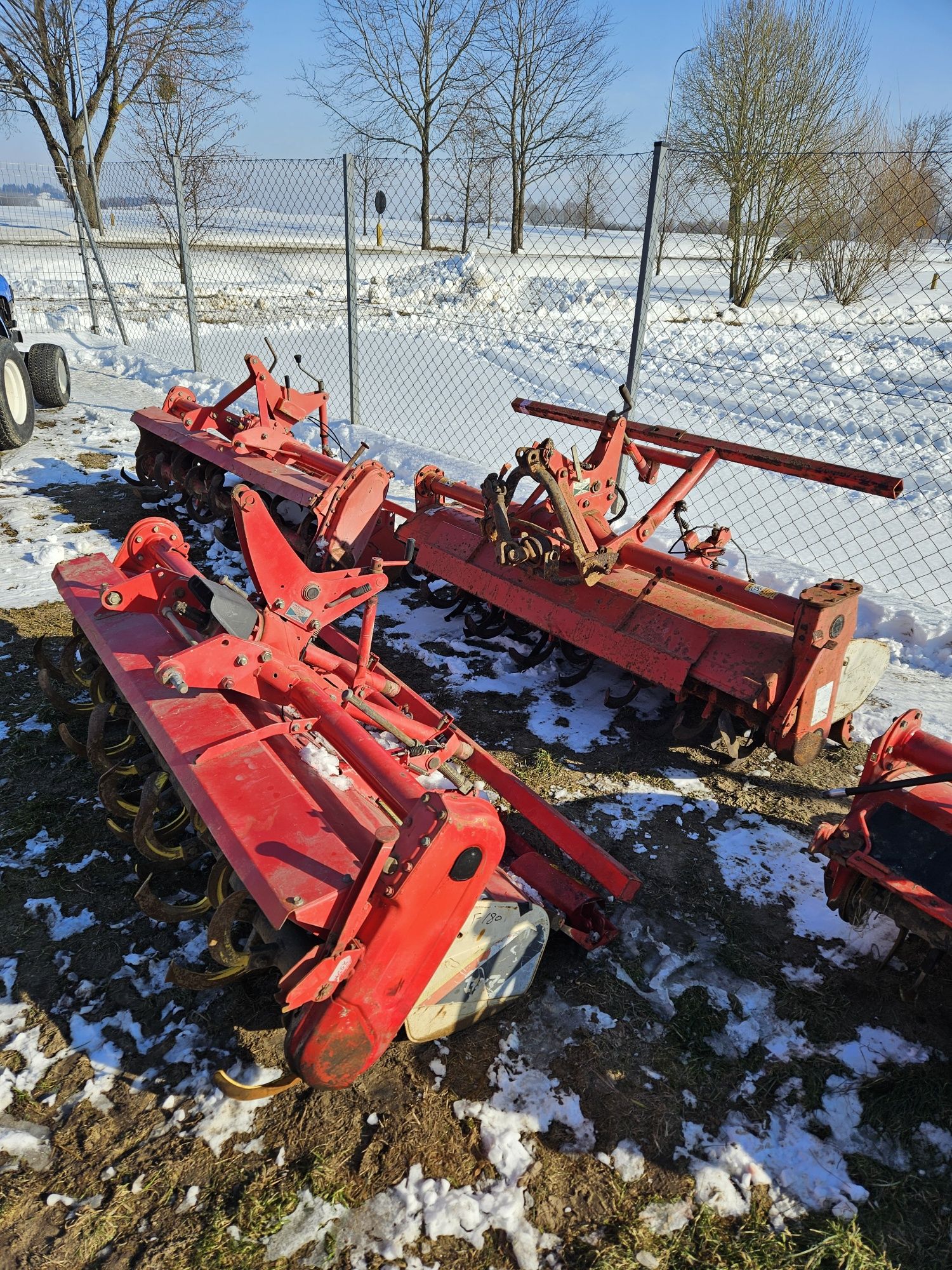 Glebogryzarka Japońska Kubota Yanmar