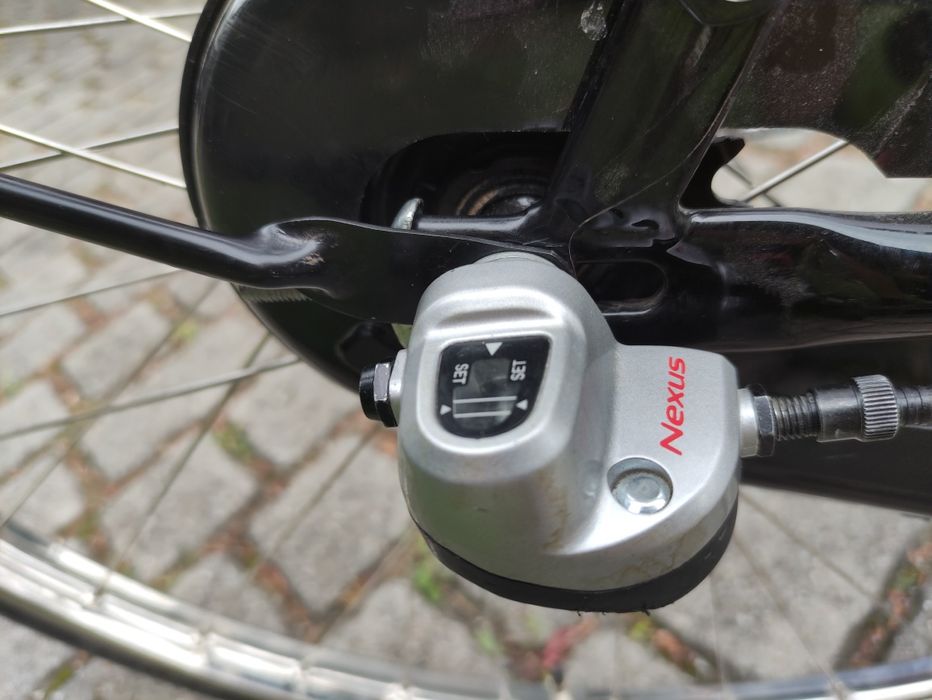 Rower męski, duża rama