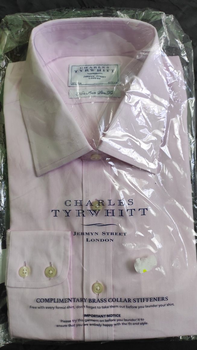 Сорочка чоловіча класична Charles Tyrwhitt