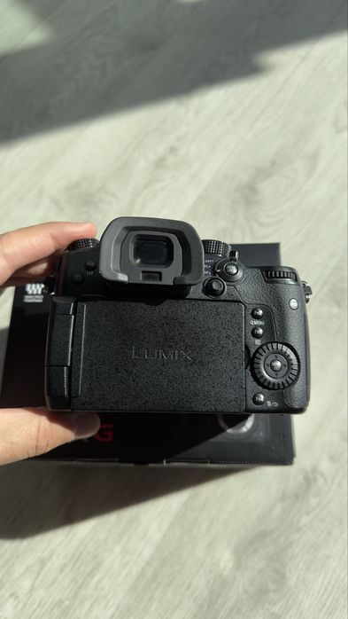 Продам фотоаппарат panasonic gh5s