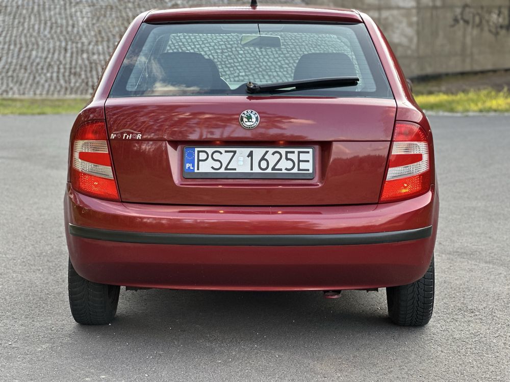 Skoda Fabia 1.4 75 KM • klima • z Niemiec • zarejestrowany •