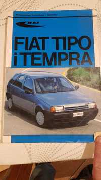 Książka Fiat Tipo i Tempra. Instrukcja obsługi i naprawy