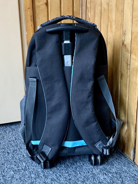 Plecak trzy komorowy paso na kólkach