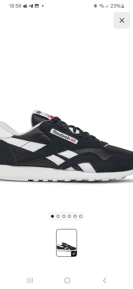 Кросівки Reebok ОРИГІНАЛ