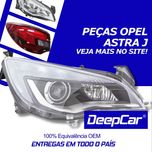 Peças Opel Astra J - Para-choques, Farol, farolim, grelha e Mais!