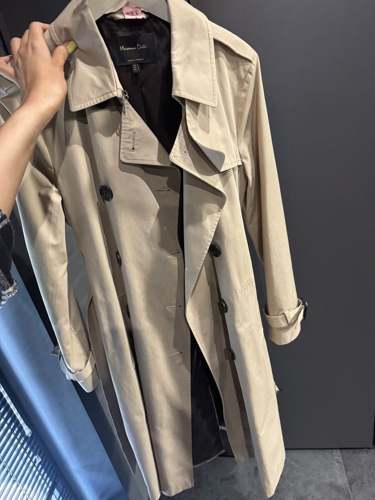 Тренч Massimo Dutti , розмір М