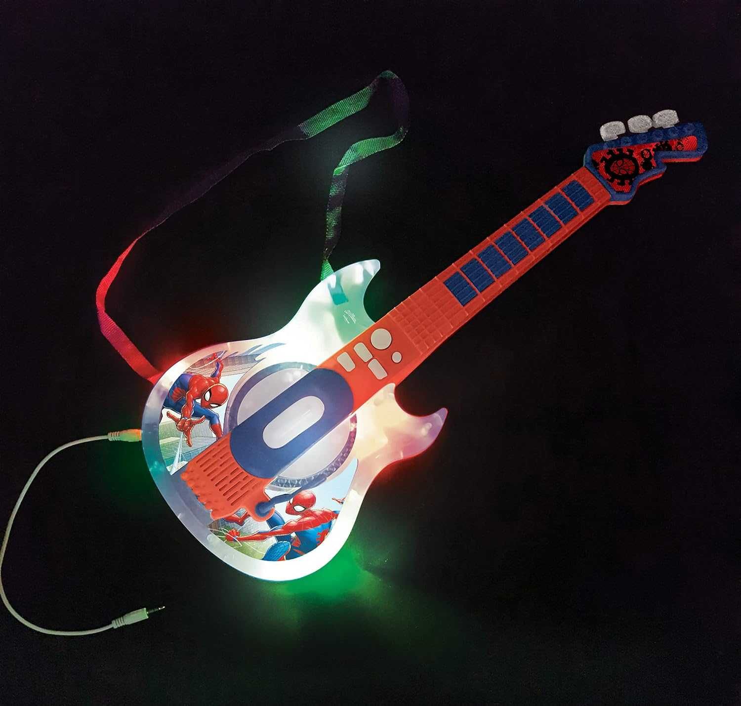 Gitara elektryczna Lexibook Spiderman K260SP