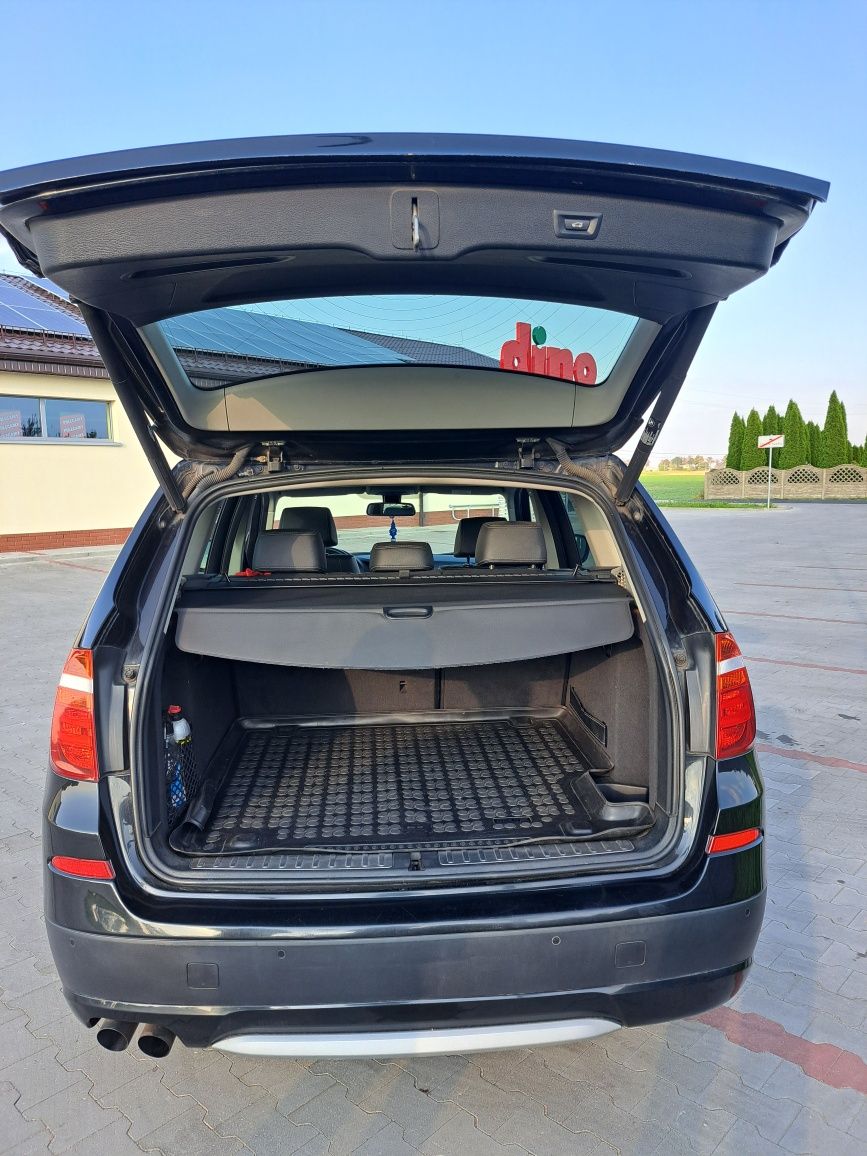 BMW X3 3.0 diesel 2012 nowy rozrząd nawigacja