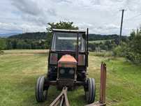Zetor 7011/7211 Eksportowy Wspomaganie Dokumenty Ladny Stan