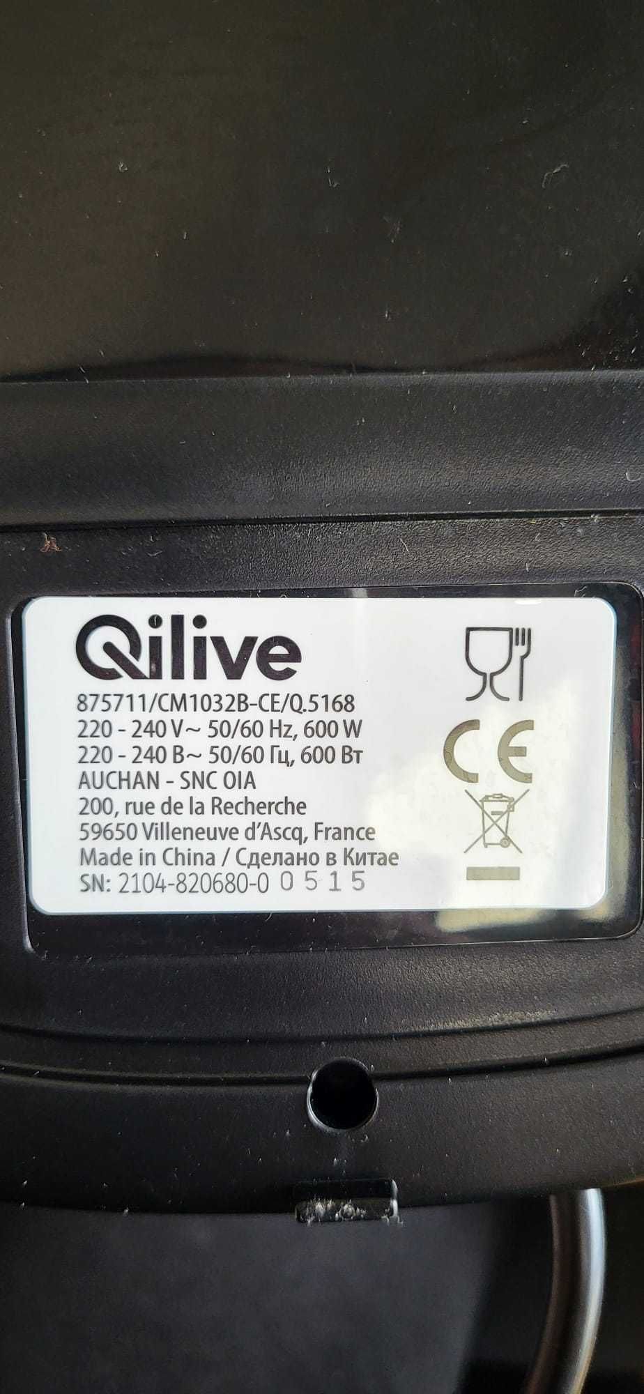 Máquina de Café Qilive 875711