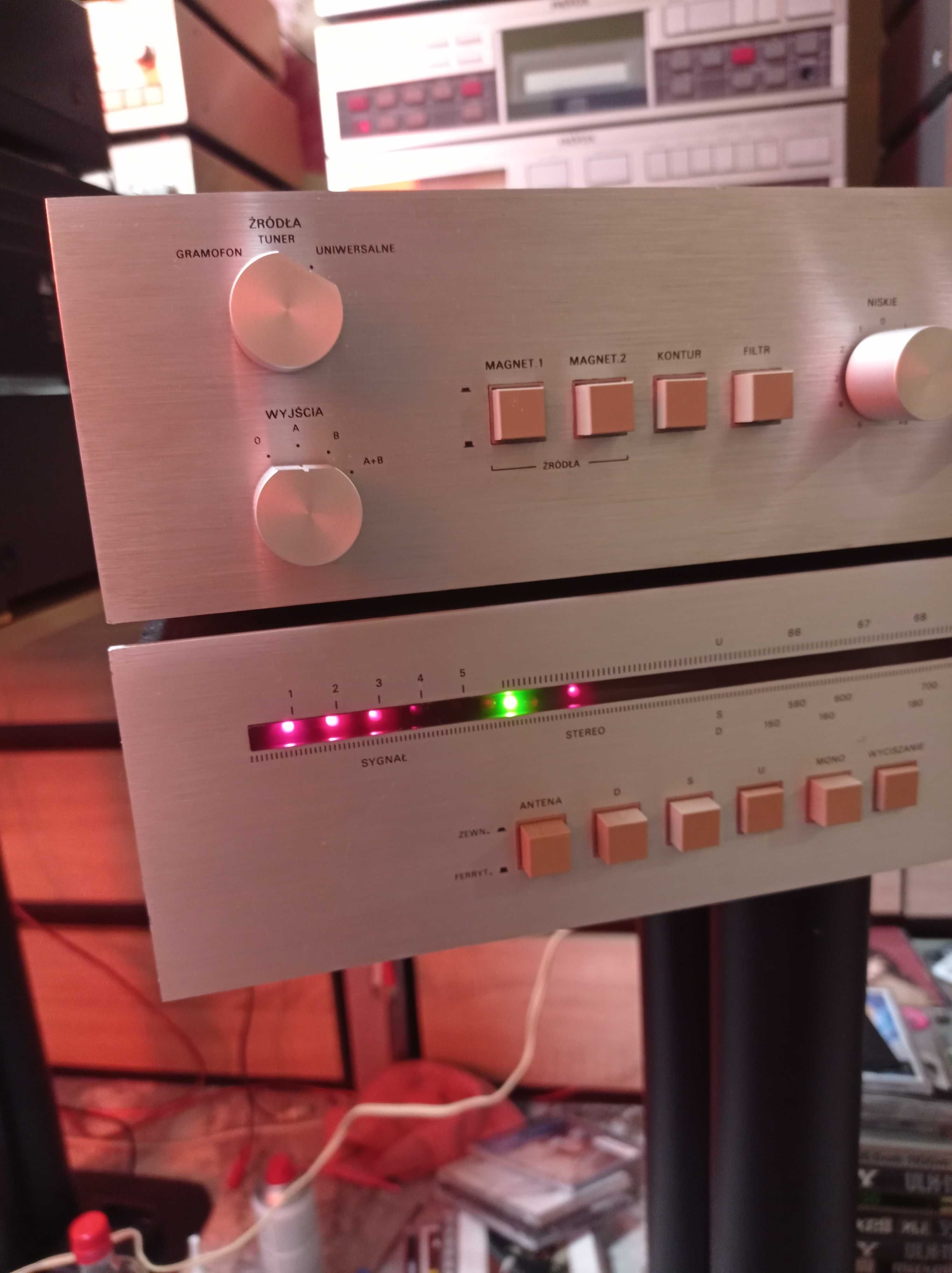 Unitra wzmacniacz ws 301 plus Faust tuner