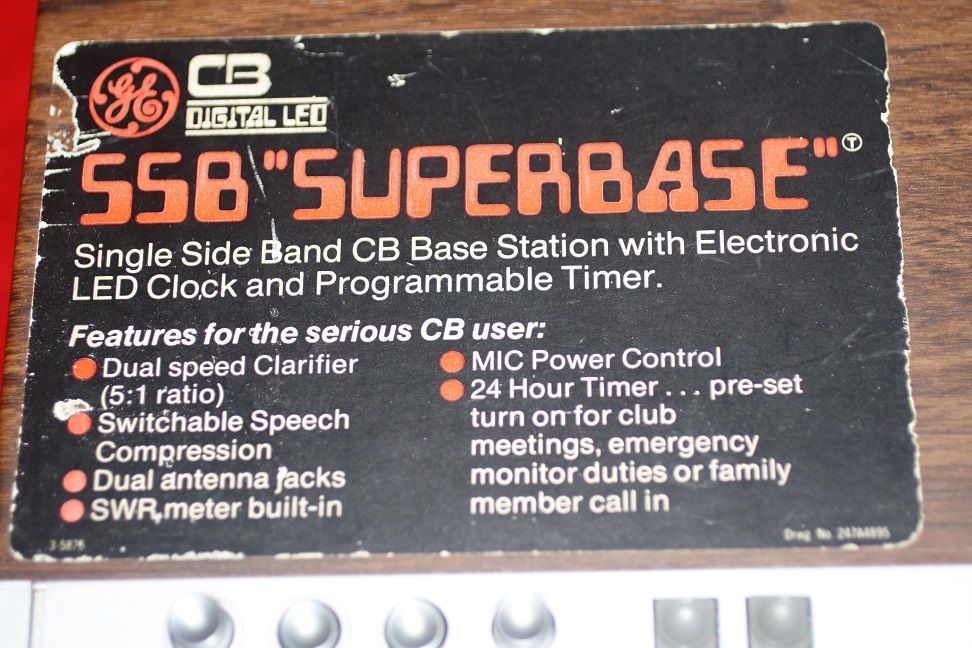 Super Base CB 558 da General Electric