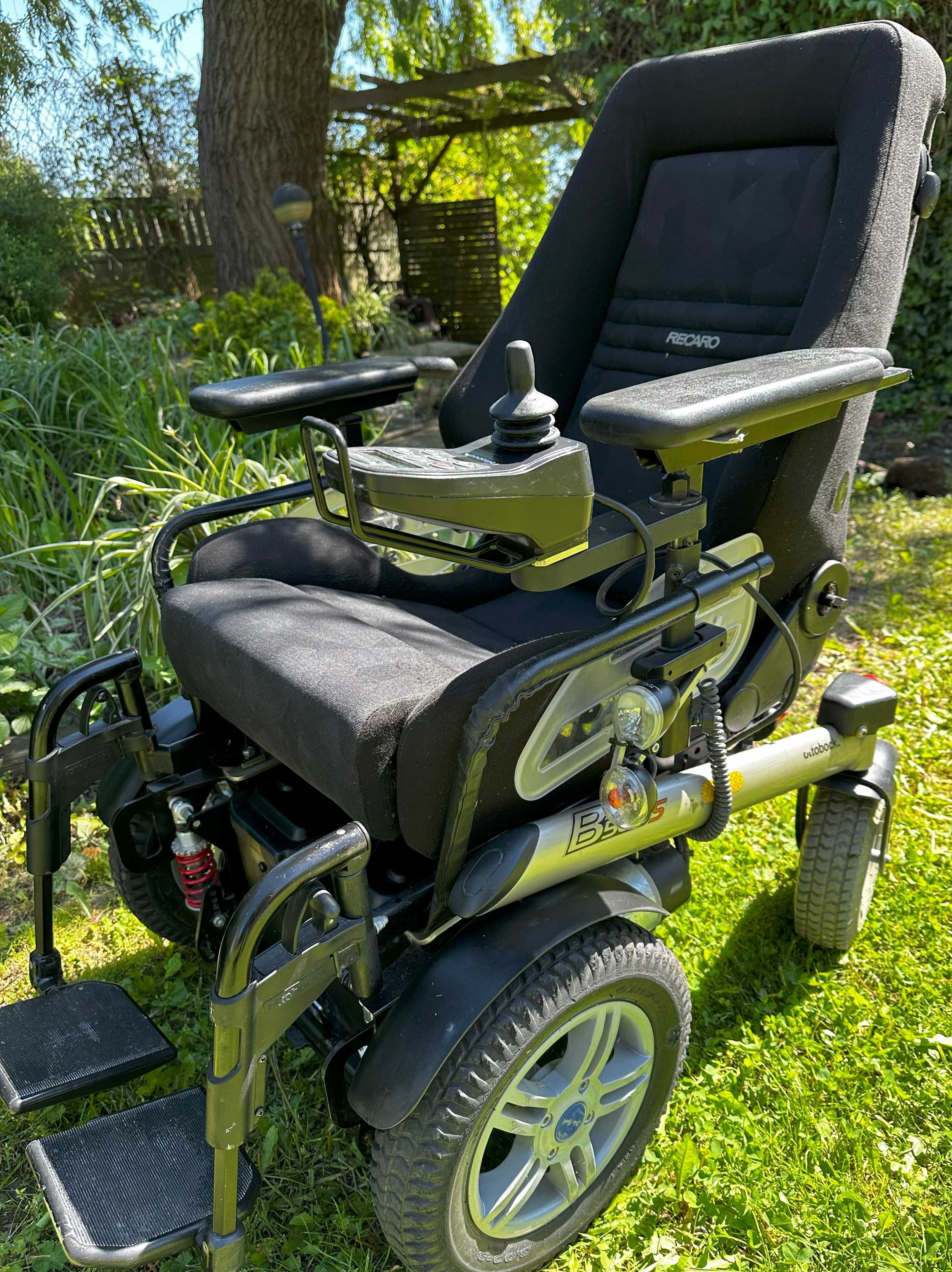 Wózek inwalidzki Otto Bock B500