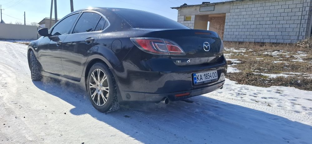 Mazda 6 2.0 акпп GH 2009