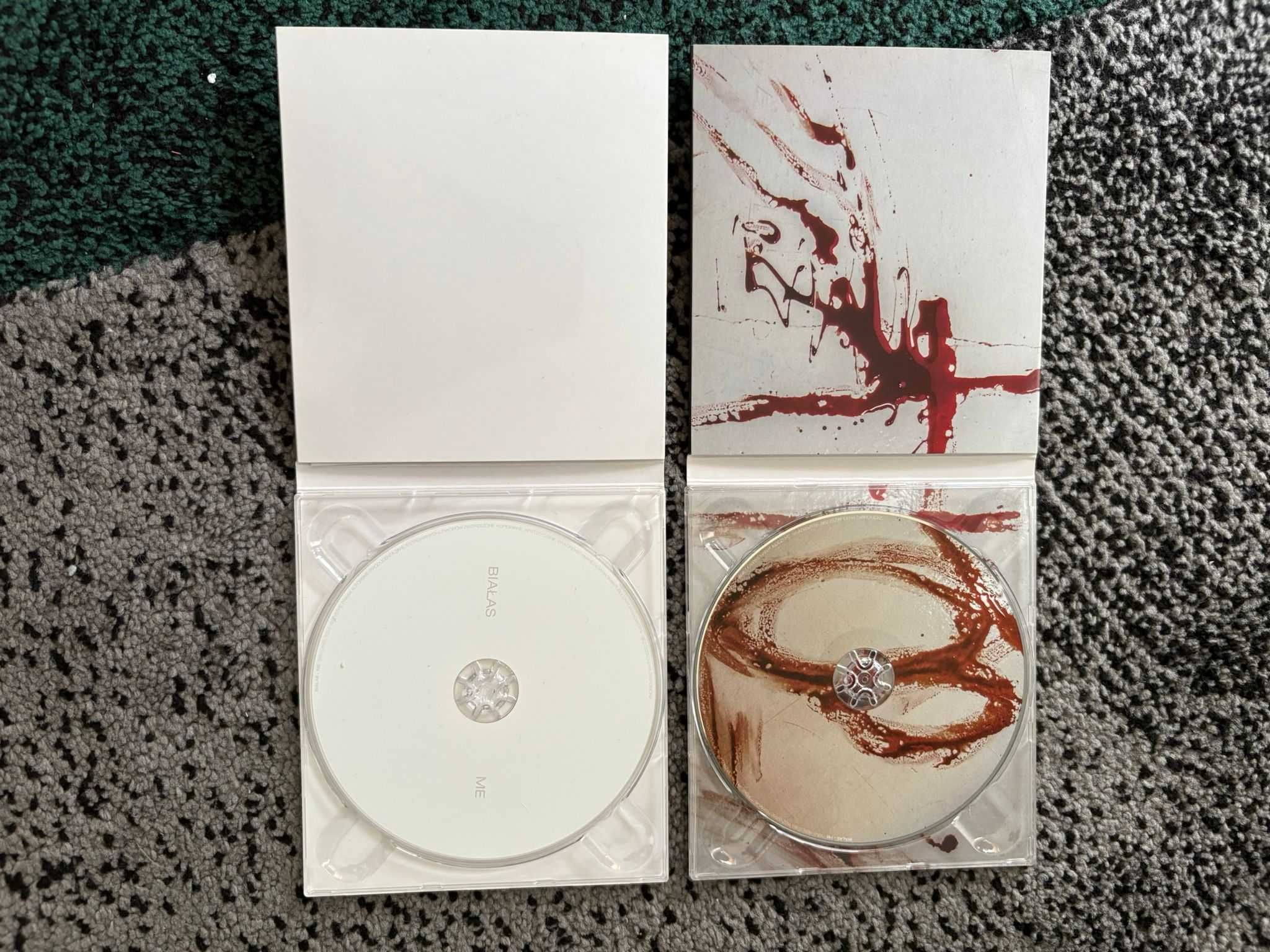 Białas Dwie limitowane płyty EP - H8 EP i ME EP
