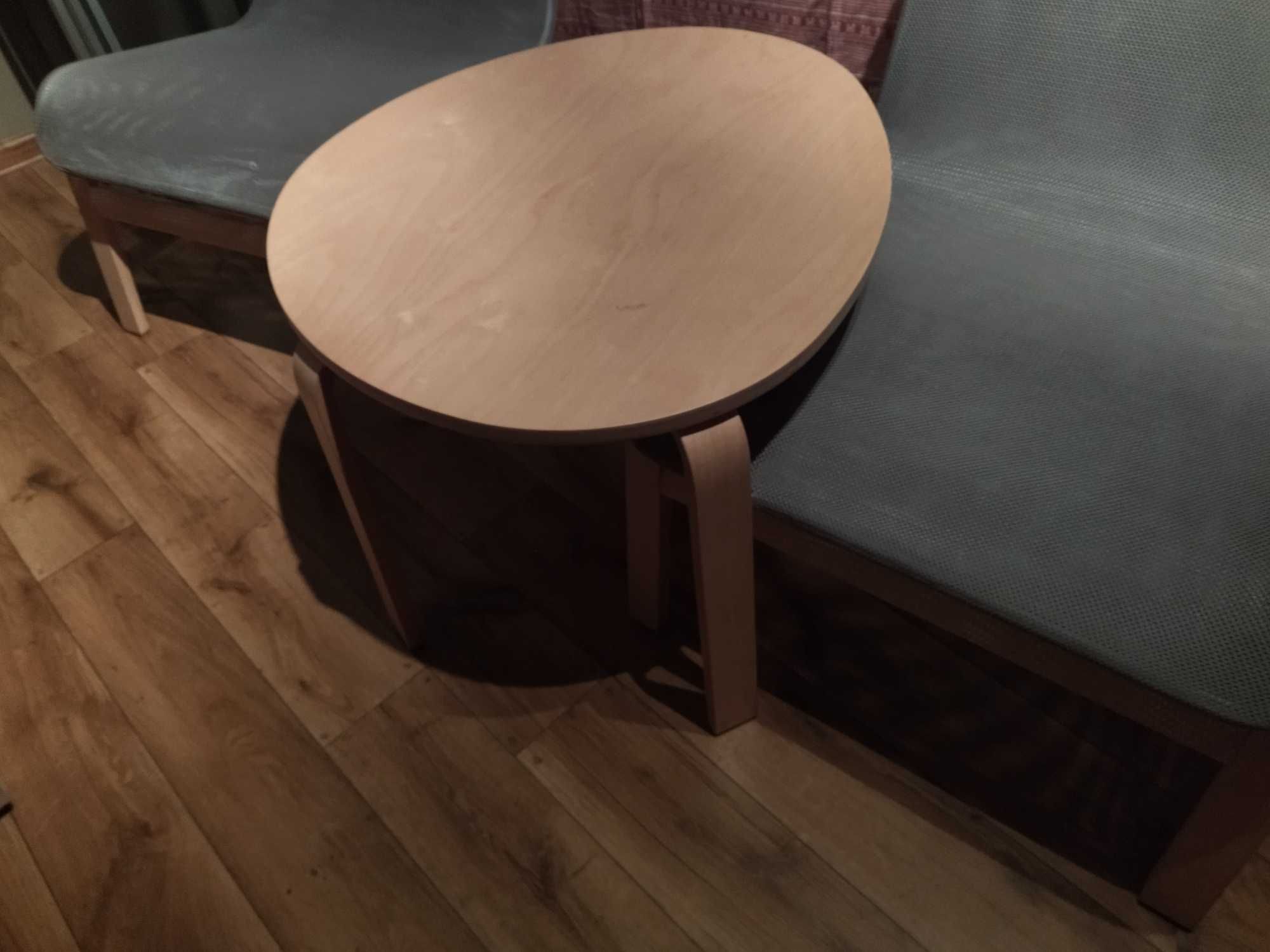Fotele + stolik np. na działkę