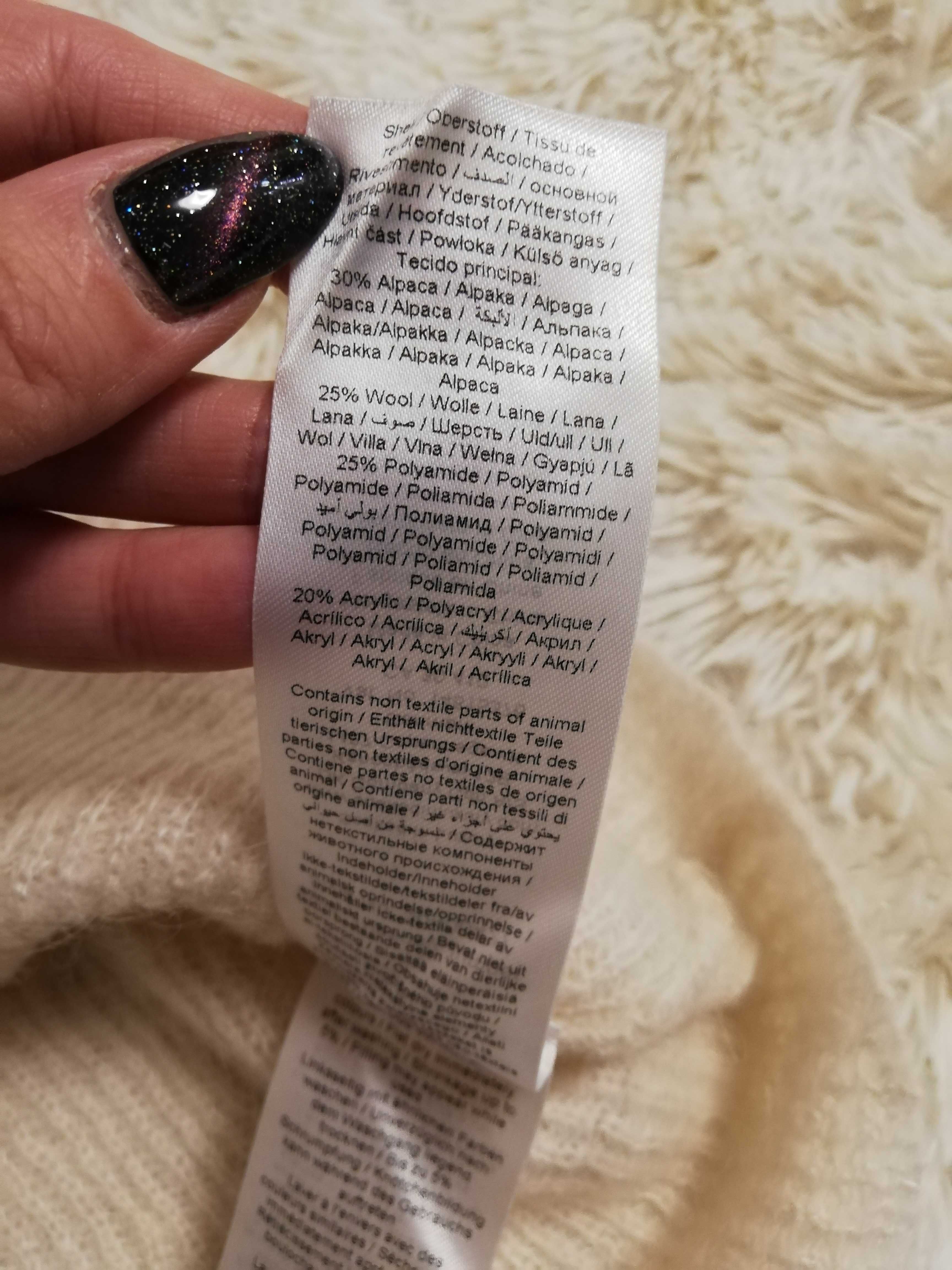 sweter Soaked in Luxury xs s 34 36 biały