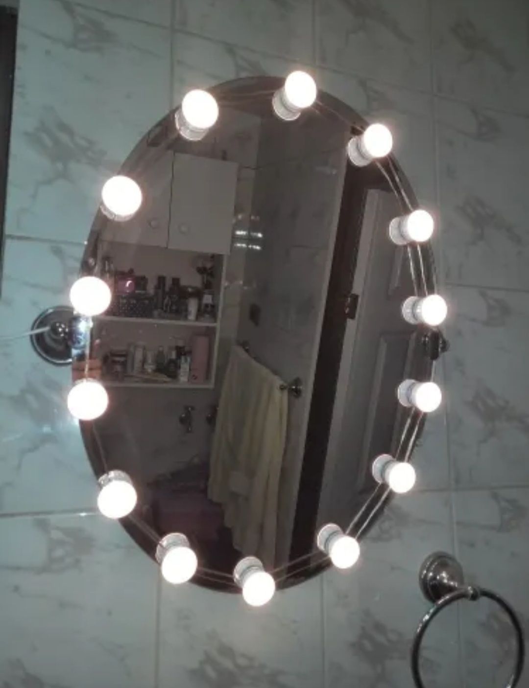 Лампи для дзеркала 14шт., подсветка зеркала от usb