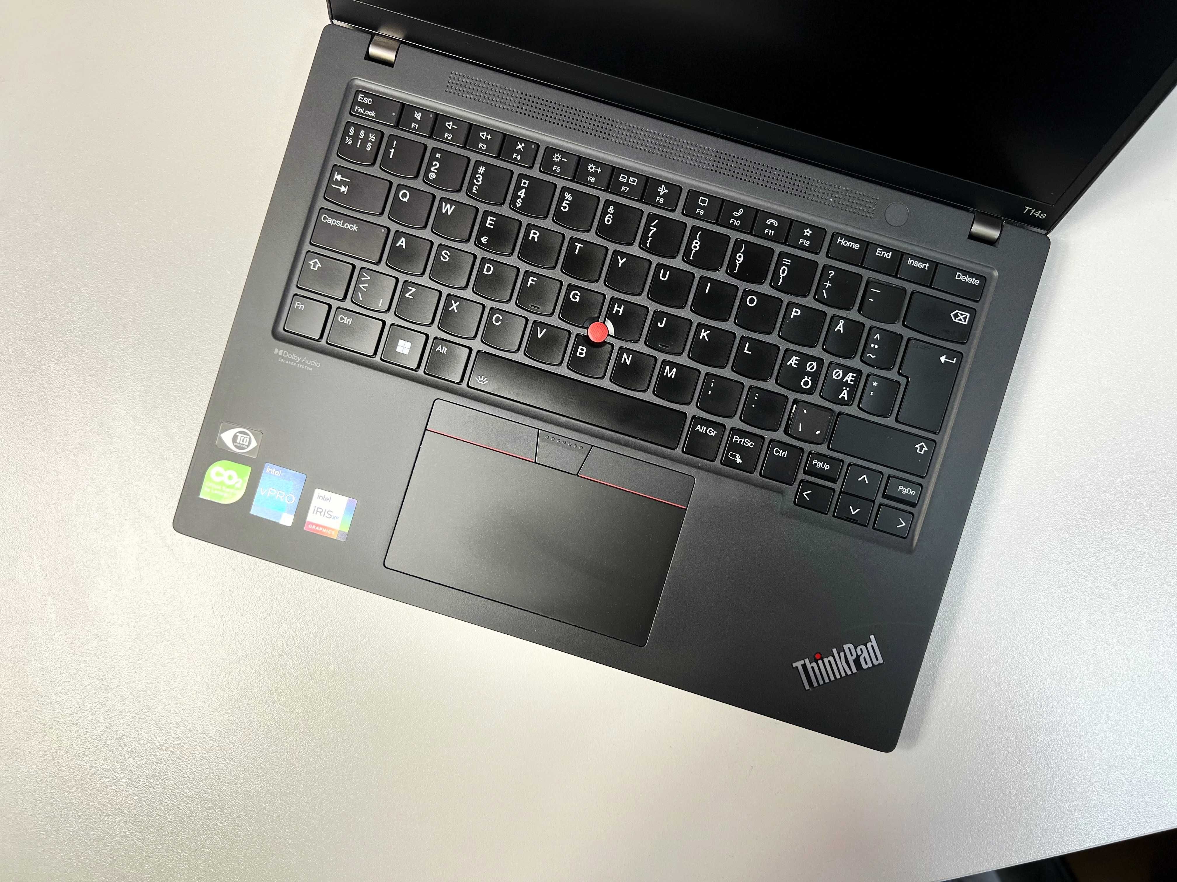 Ноутбук Lenovo ThinkPad T14s Gen 3·i5-1245U*10 ядер·16GB+SSD256·IPS