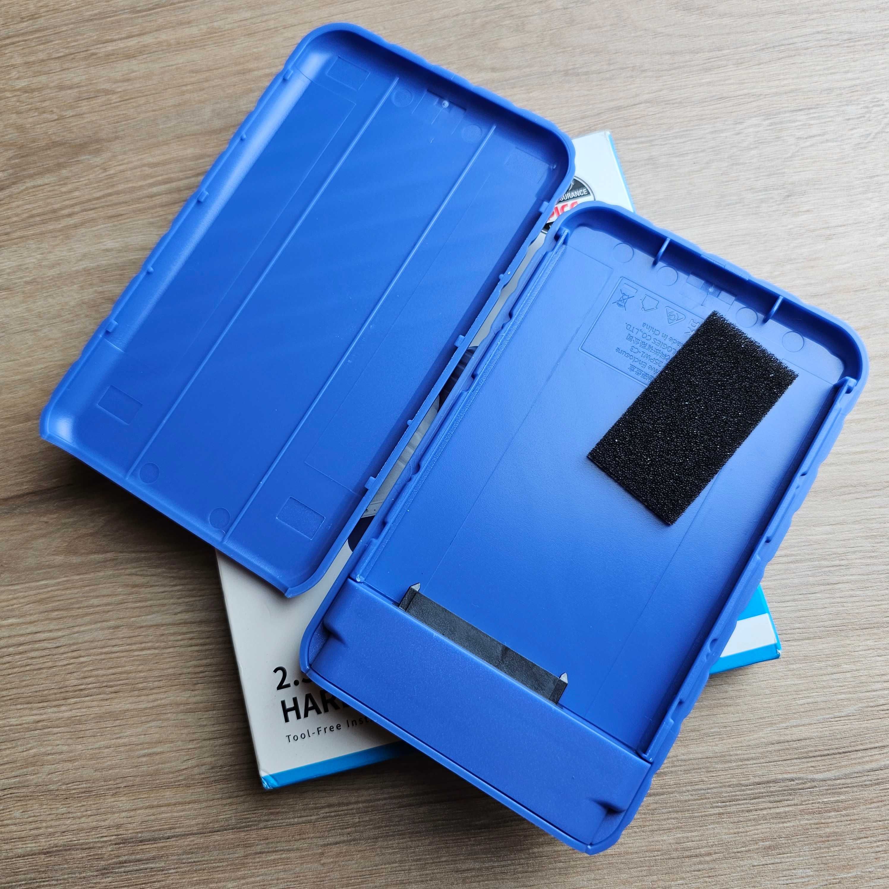 Obudowa do dysku SSD HDD Orico USB 3.1 - SATA 2.5'' niebieska