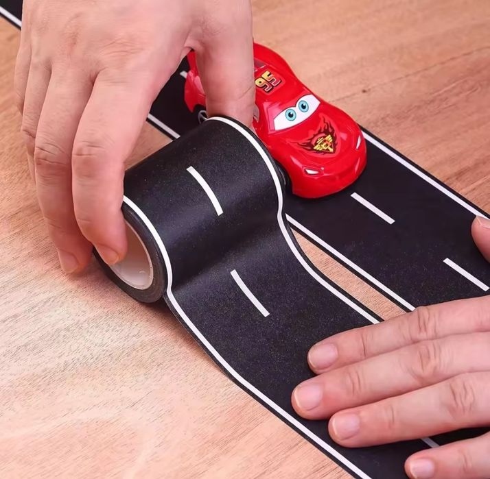 Taśma drogowa samoprzylepna ulica dla dzieci