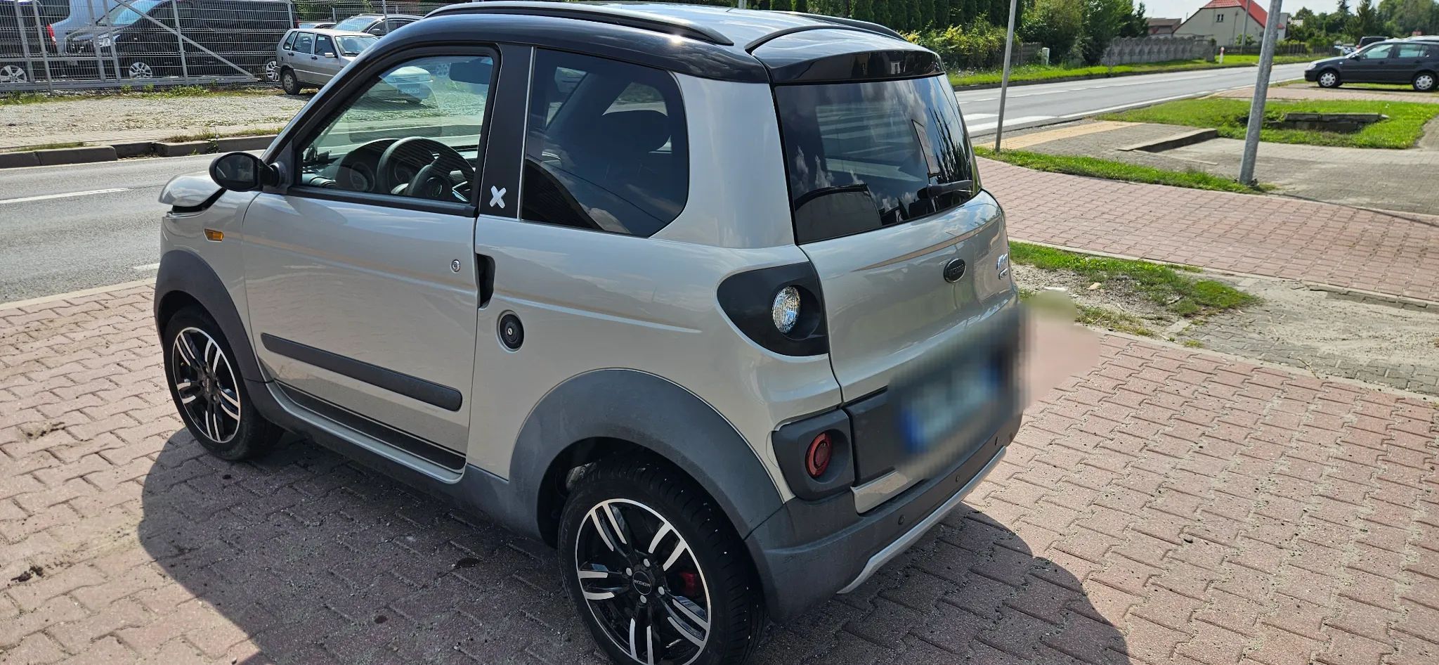 Microcar M.GO Zadbany