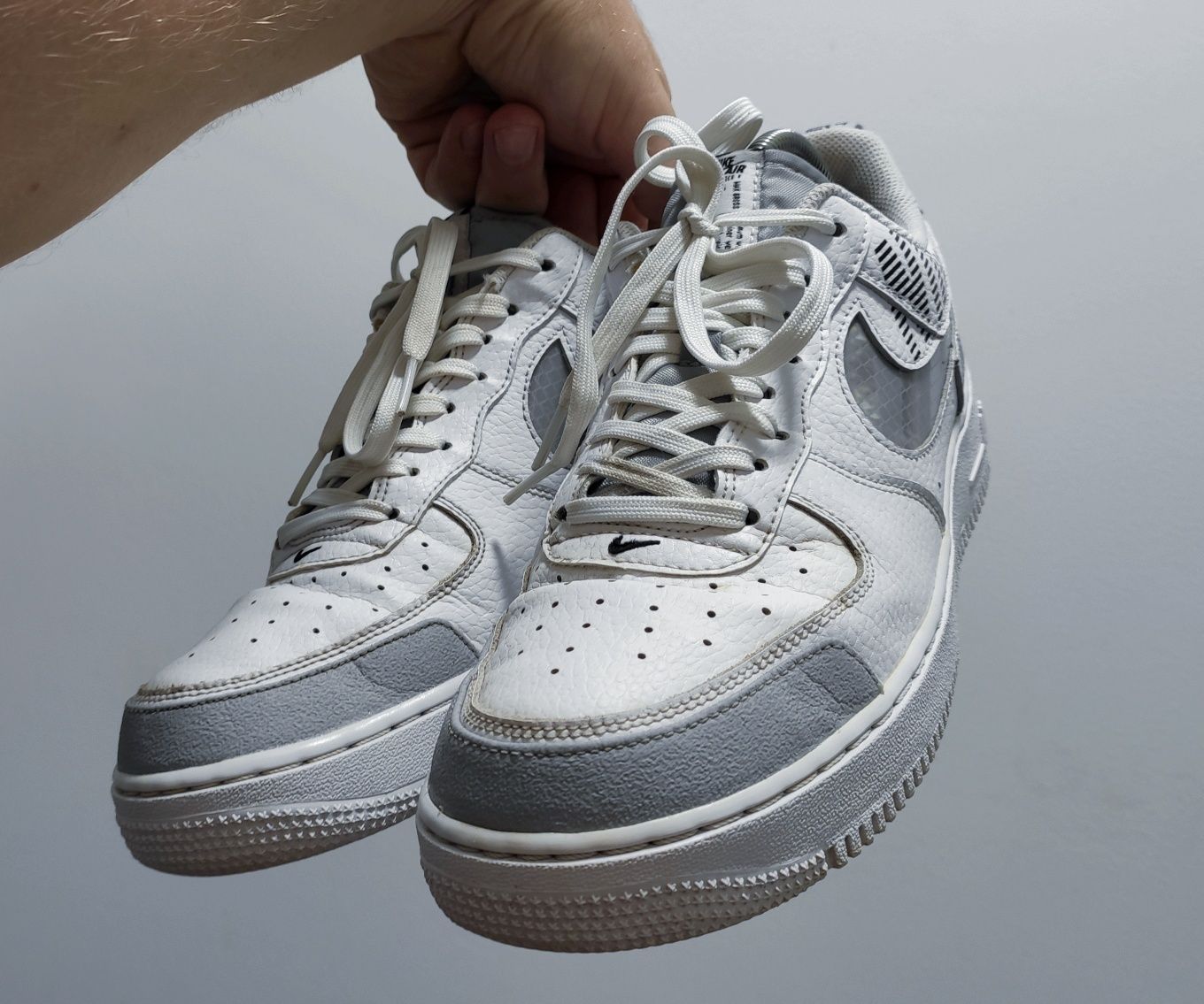 Мужские кроссовки Nike Air Force 1 Under Construction