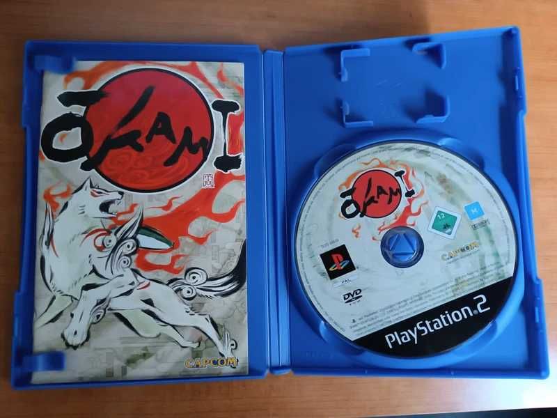 Jogo Okami - PS2