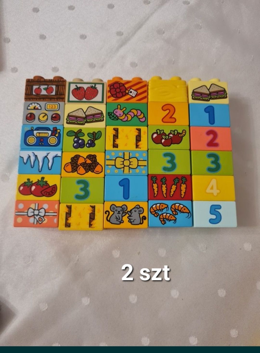Lego duplo klocki tematyczne