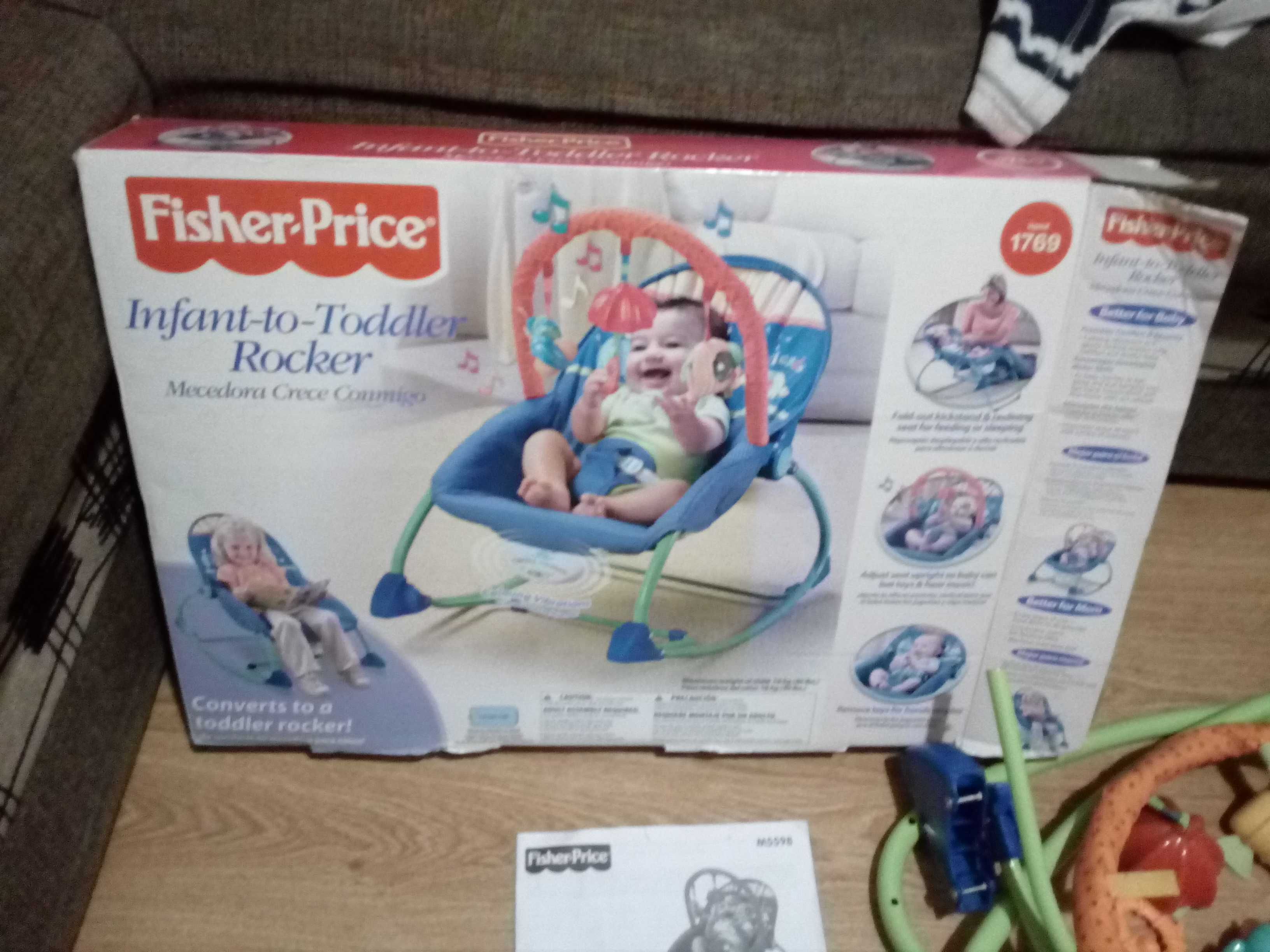 Bujaczek dla dziecka Fisher Price
