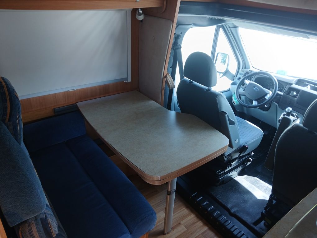 Autocaravana Perfilada Ford Challenger 2.2 TDCi 130cv – 21 mil km