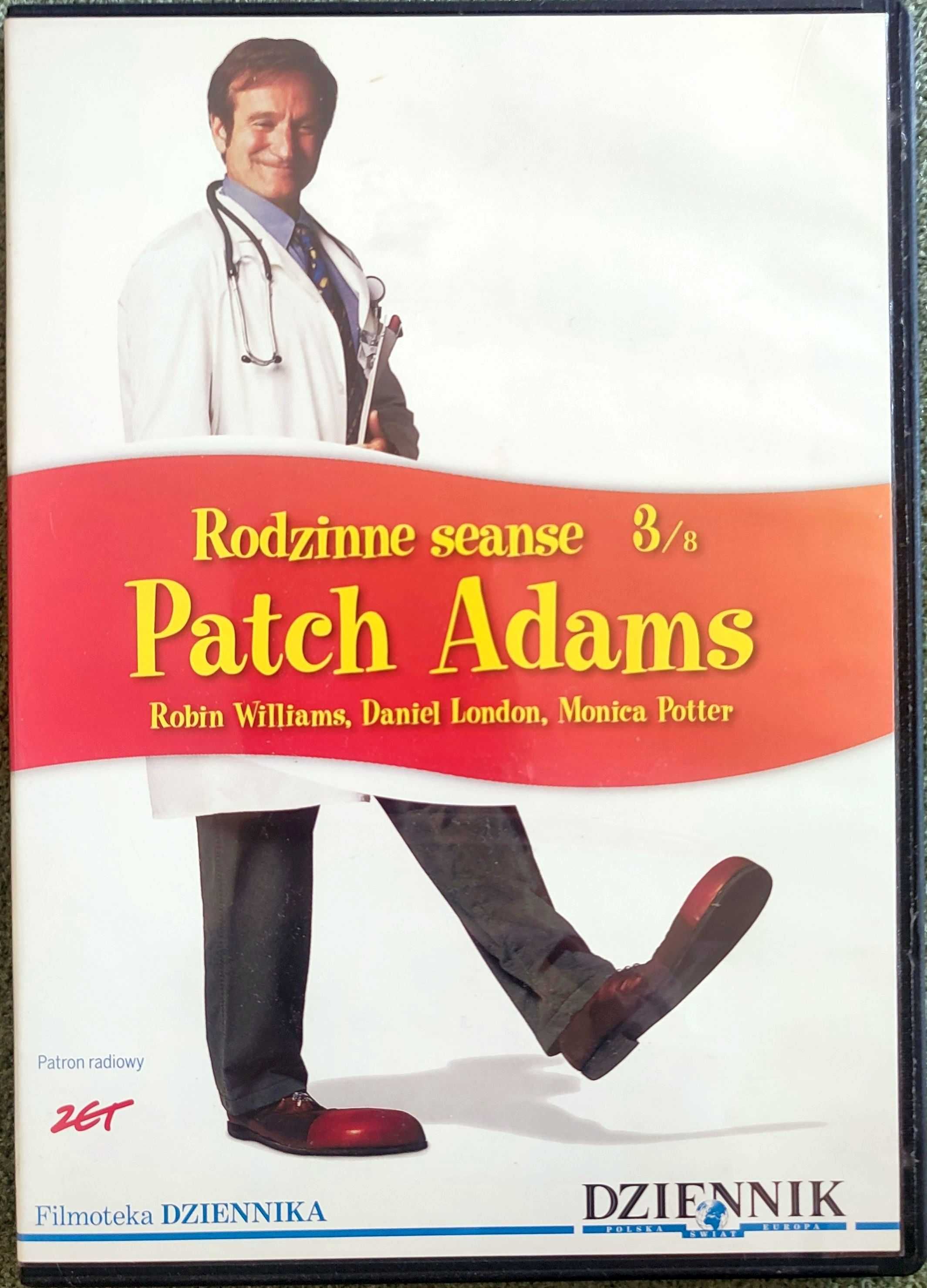 Film DVD Patch Adams. Robin Williams, Daniel London