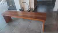 Ławka do stolu solidna długa 160cm jak 4 krzesła