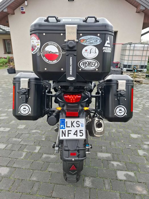 SPRZEDAM SUZUKI VSTROM DL650AL9 rok produkcji 2019